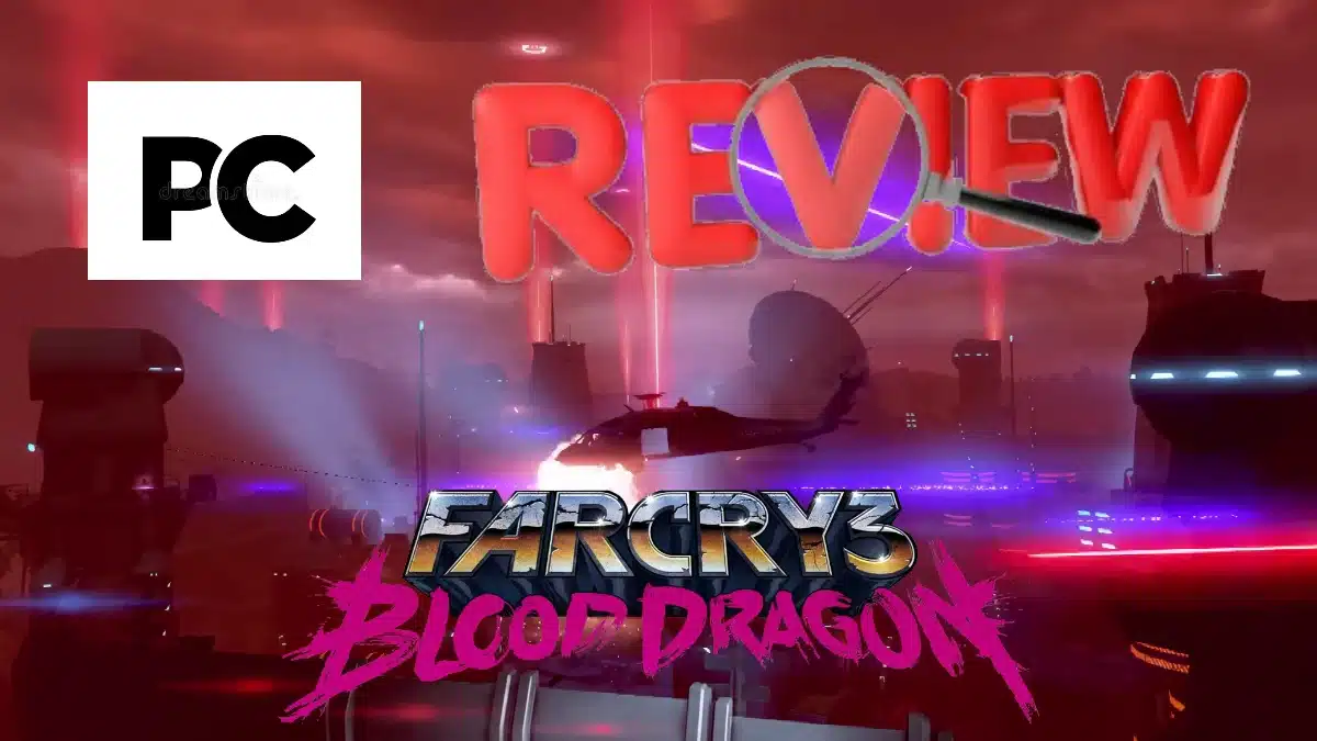 Far Cry 3: Blood Dragon PC Review