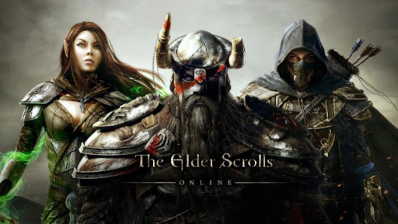 The Elder Scrolls Online First-Person Mode