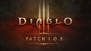 Diablo 3 patch 1.0.8