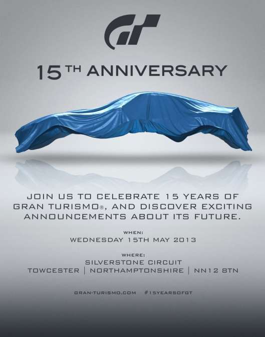 Gran Turismo 6 May Be Revealed On May 15th