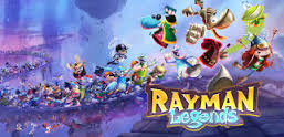 Rayman Legends Game