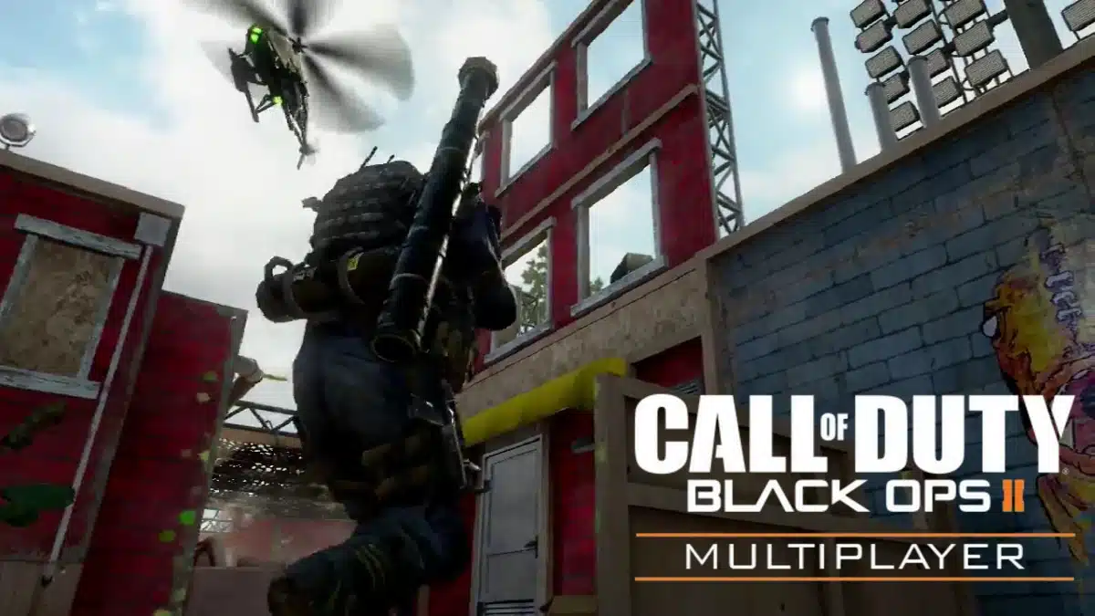 COD Black Ops 2 Vengeance DLC Replacers Trailer