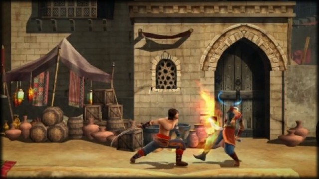 Prince of Persia The Shadow and the Flame Remake