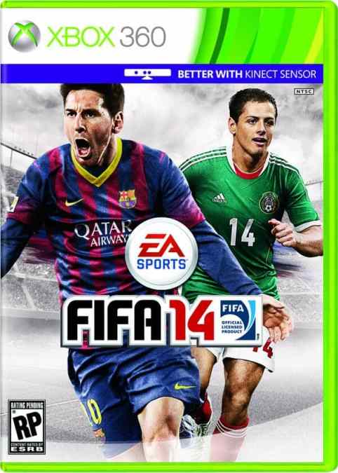 Hernandez Confirmed on FIFA 14 North America Cover