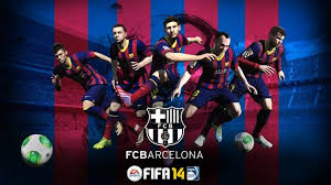 FIFA 14 Barcelona