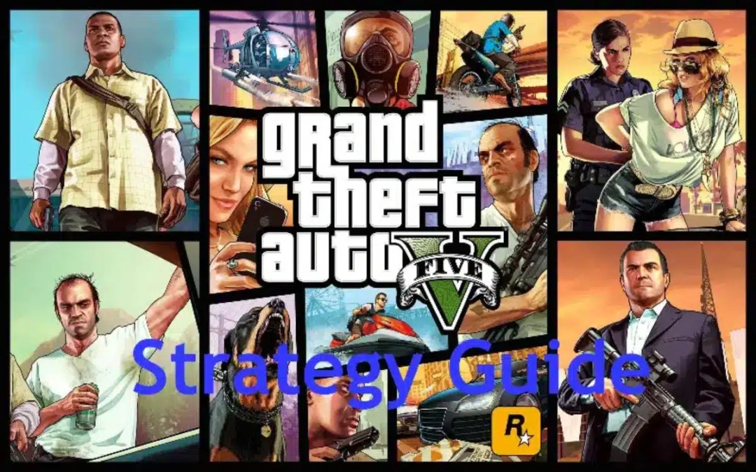 GTA V Walk-through Guides Announced