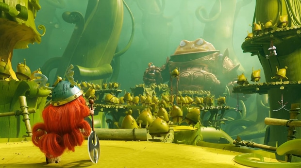 Rayman Legends Screen 1