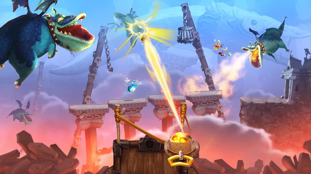 Rayman Legends Screen 2