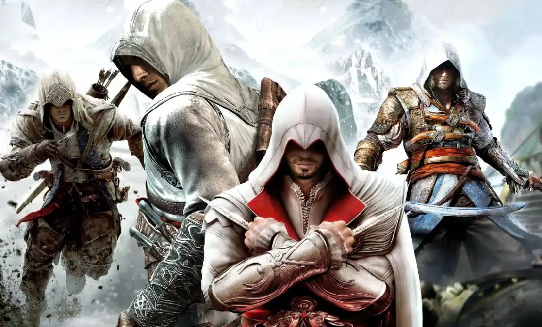 Assassin’s Creed IV: Black Flag PS4 Gameplay At Gamescom