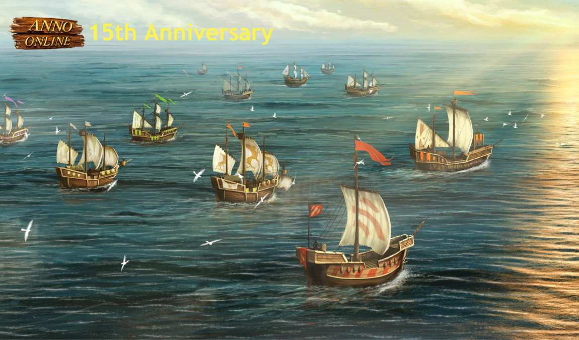 Anno Franchise Turns 15, Ubisoft Celebrate