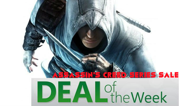 Assassins Creed Series Sale