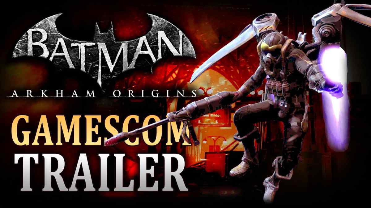 Batman: Arkham Origins Trailer Presents Firefly