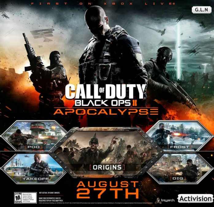 Final Black Ops 2 DLC “Apocalypse” Announced