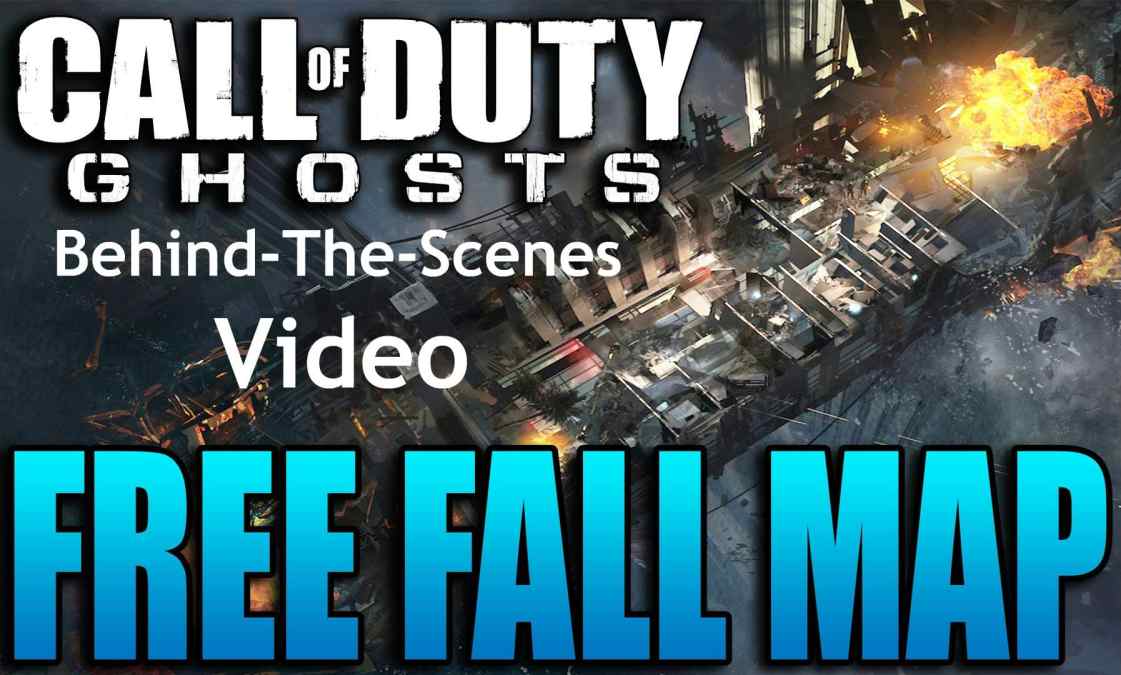 COD: Ghosts Free Fall Downloadable Bonus Multiplayer Map Video