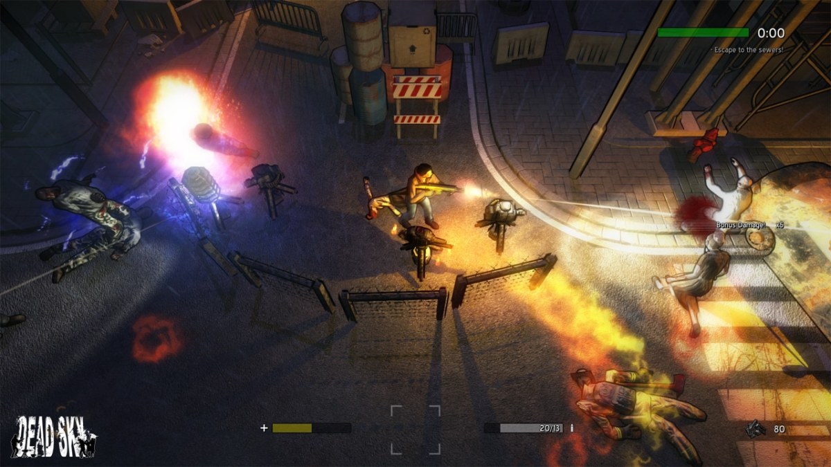 Shorebound Studios Announce Tower Defence Shooter Dead Sky