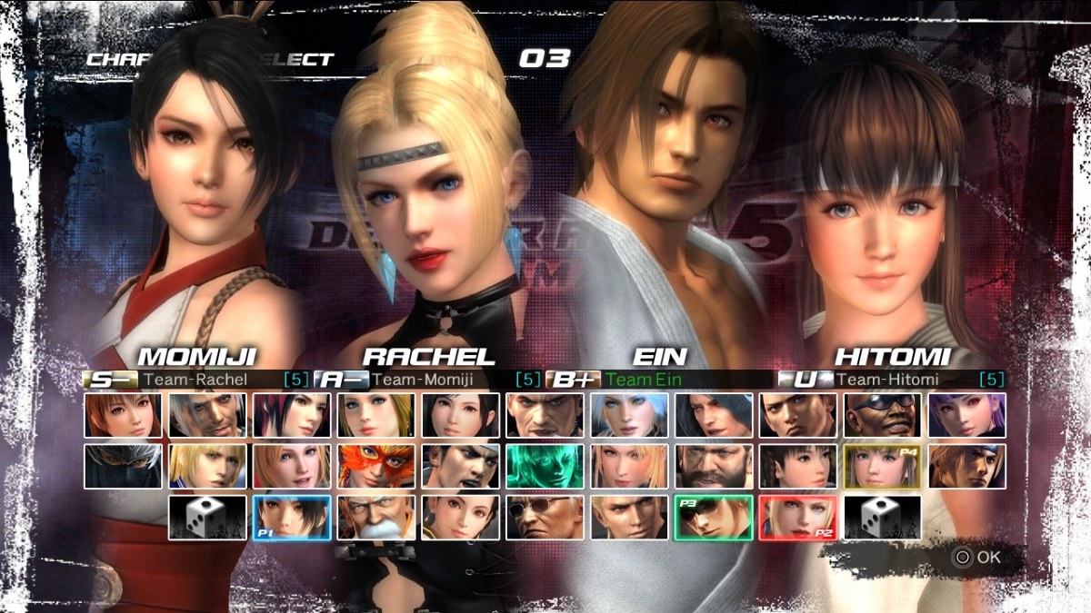 Dead or Alive 5 Ultimate Screens Reveal New Tag Team Mode