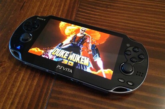 Duke Nukem 3D PS Vita