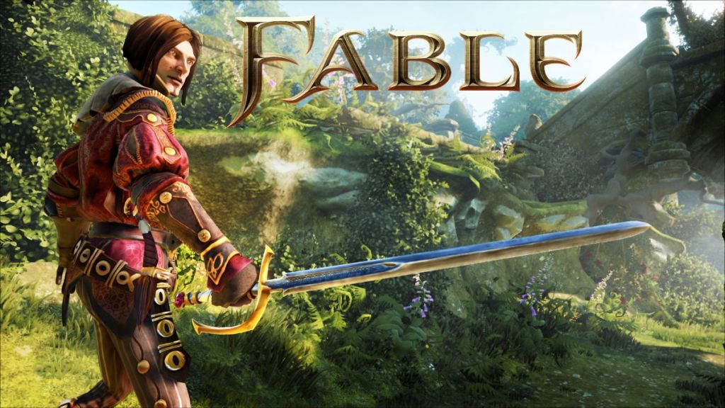 Fable Legends screenshot with a character holding a sword