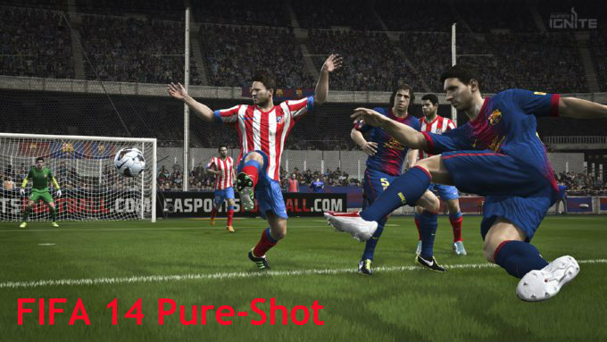 FIFA 14 Shooting