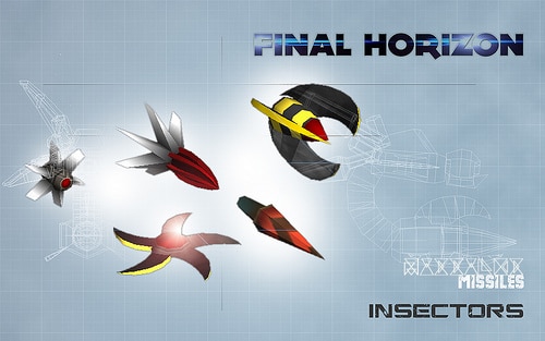 Final Horizon Missiles