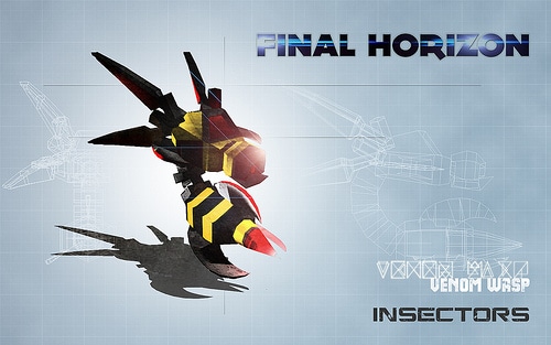 Final Horizon Venom Wasp