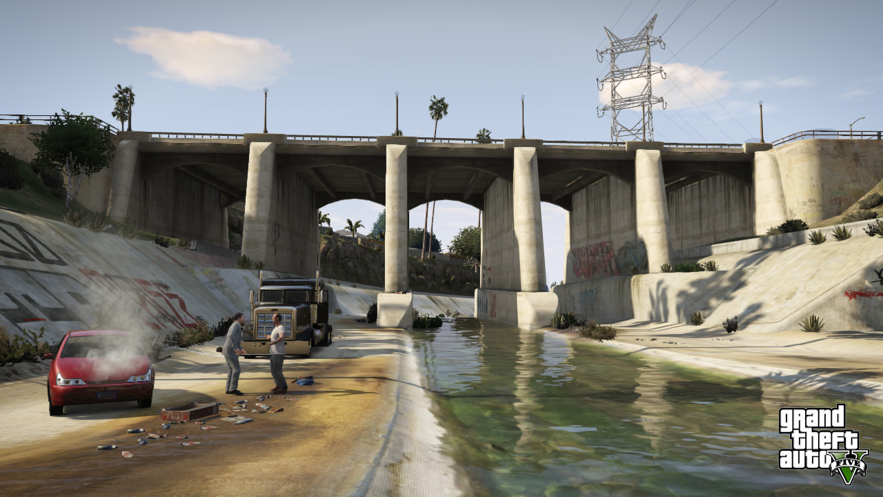 Grand Theft Auto Screen 1