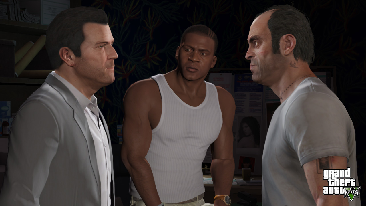 Grand Theft Auto Screen 3