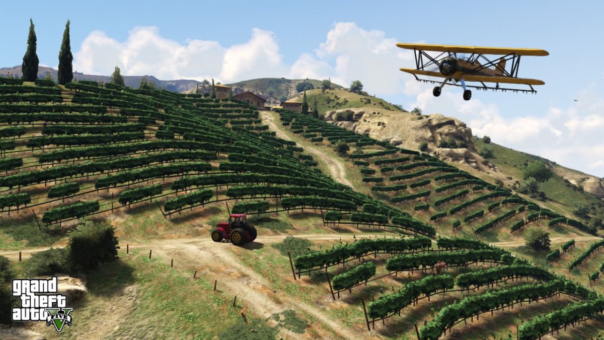 GTA 5 Area Attractions Updated, New Screens Inside