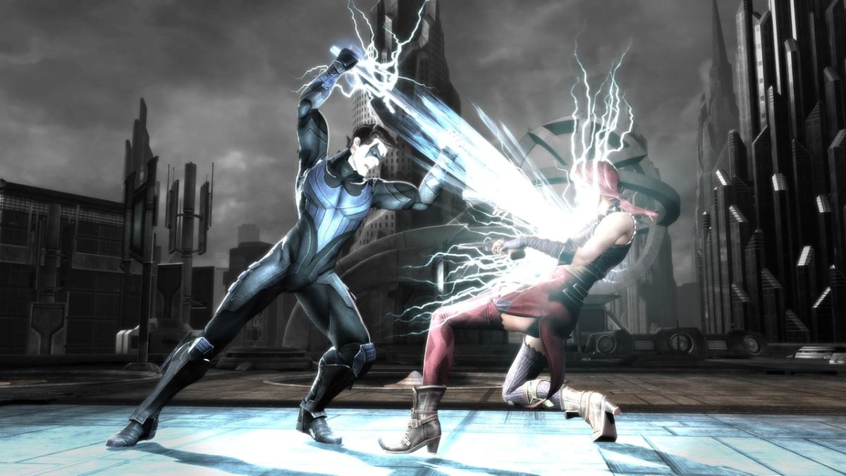 New Injustice: Gods Among Us DLC Character Teased On Twitter