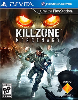 Killzone Mercenary Front Cover