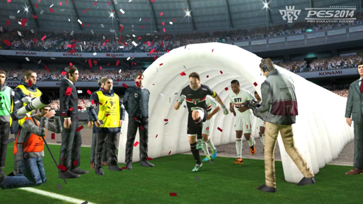 Several PES 2014 Features Lost, See The List Here