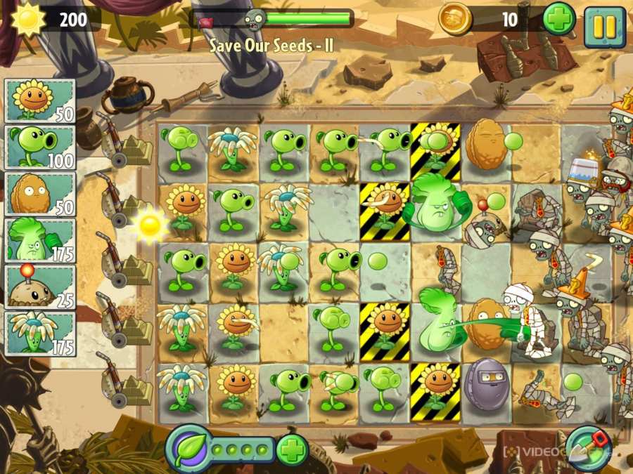 Plants VS Zombies 2 Arrives On IOS In North America