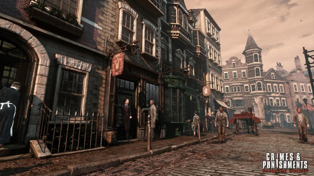 Sherlock Holmes: Crimes & Punishments Shows Revamped Image