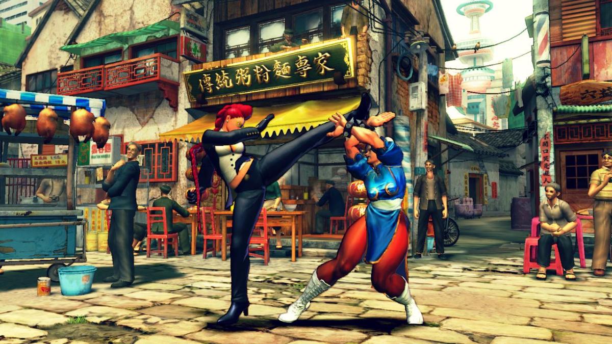 No Plans For Street Fighter On The Wii U