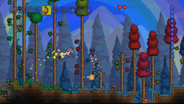 Terraria Screen 1