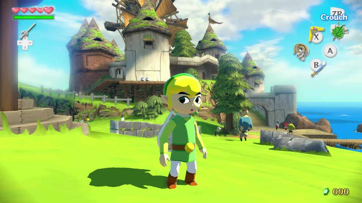 New “The Legend of Zelda: Wind Waker HD” Screens