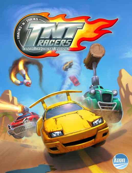 TNT Racers: Nitro Machines Edition For eShop Dated