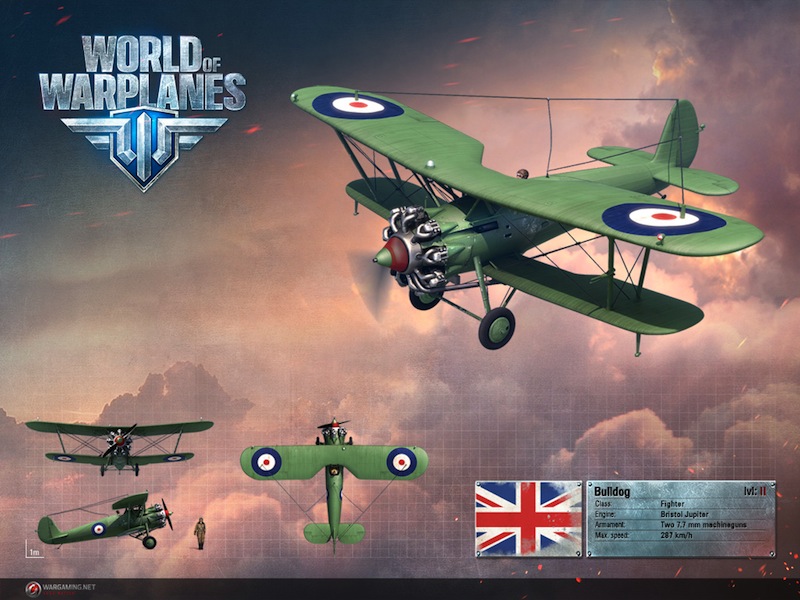 World of Warplanes Screen 1