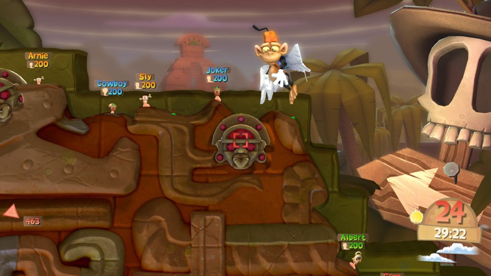 Worms Clan Wars Screen 5