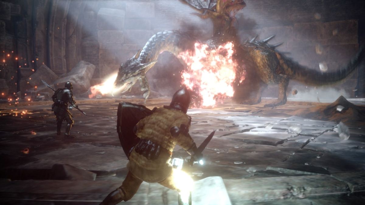 PS4 Exclusive (Deep Down) Shows-Off 3 New Screens