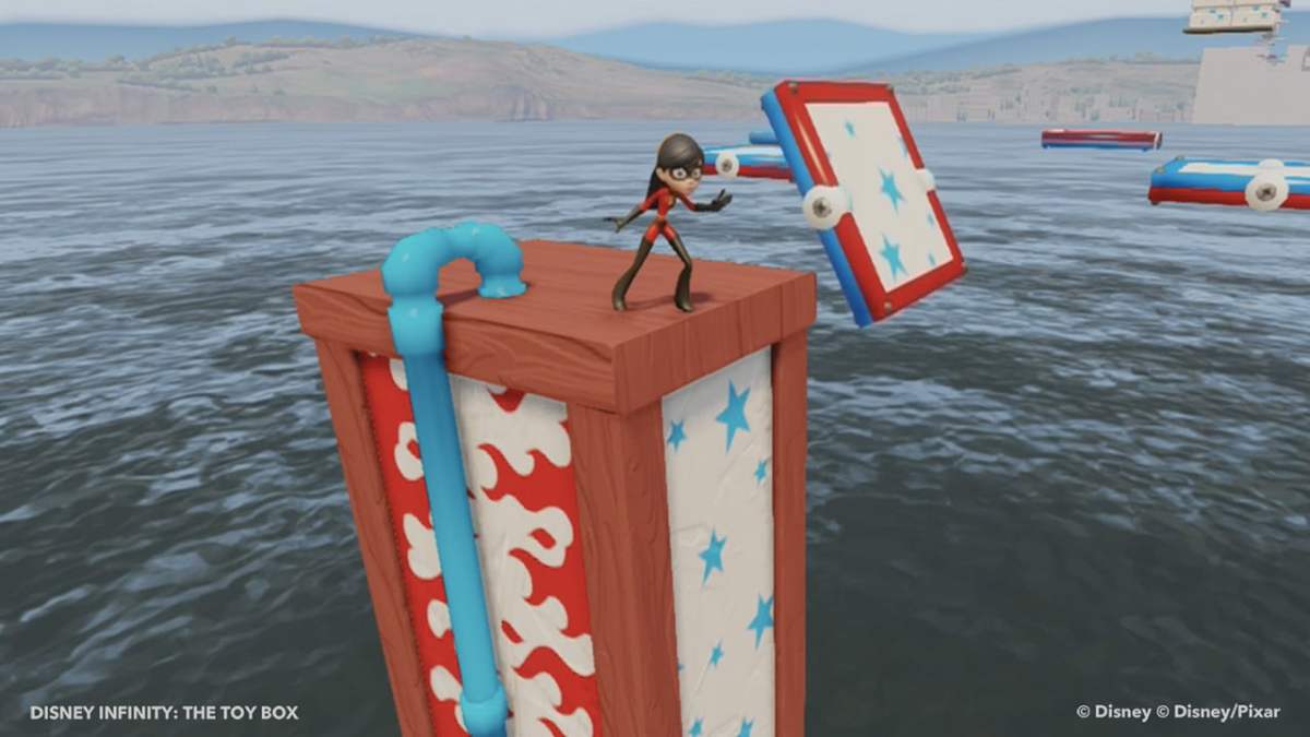 Disney Infinity Toy Columbia DLC Video