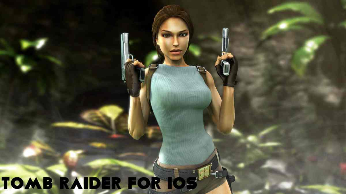 Original PS One Tomb Raider Out Now On iOS