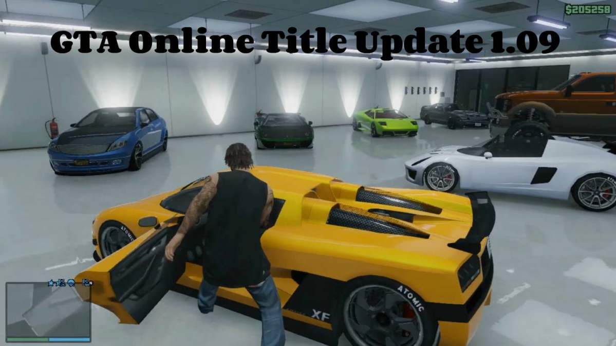GTA Online Patch Update 1.09 Is Now Live