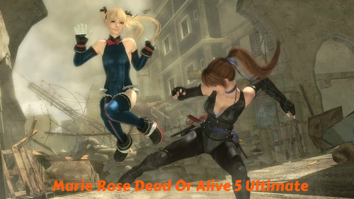 Marie Rose Dead Or Alive 5 Ultimate