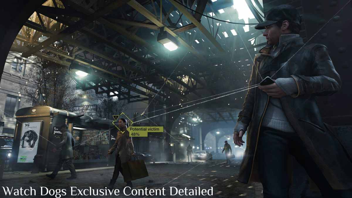 Watch Dogs PlayStation Exclusive Content Missions Detailed