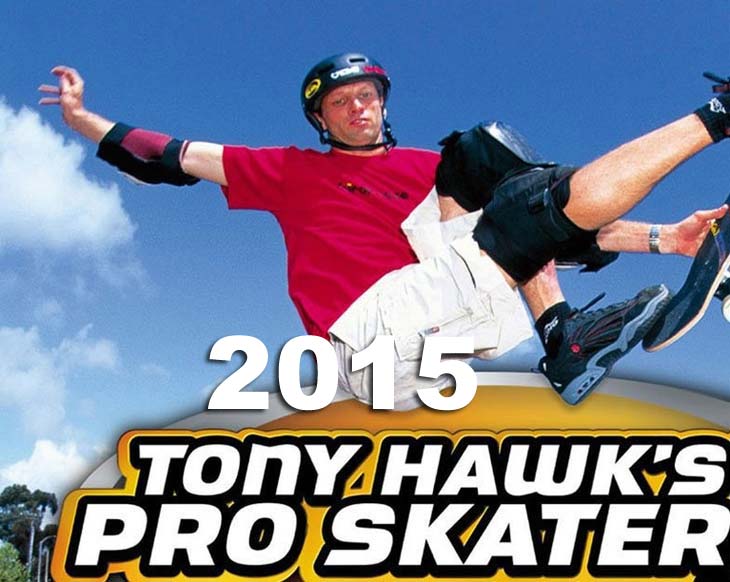Tony Hawks 2015 game PS4 Xbox One