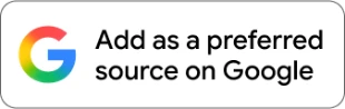 Google preferred source badge light Google preferred source badge light