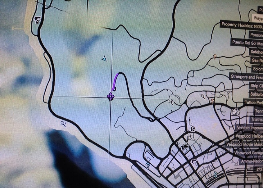 gta v cheetah infernus voltic spawn location 1