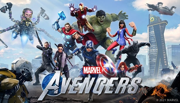 Marvel's Avengers to Release Free Black and Silver Iron Man Skin for Players 2 marvels avengers