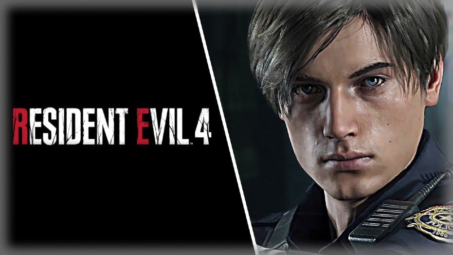 Resident Evil 4 Remake Art.